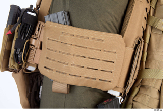 Andrew Elliott TF - Details of Uniform bulletproof vest upper…